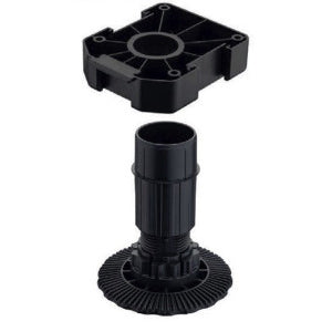 adjustable cabinet foot component