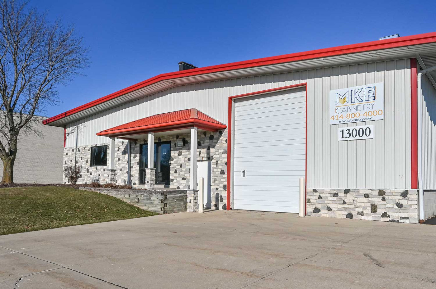 MKE Cabinetry showroom