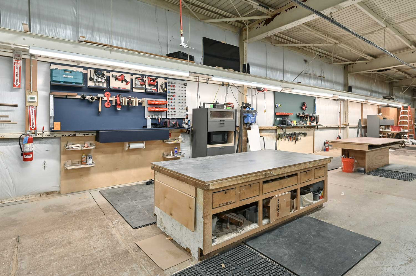 MKE Cabinetry workshop