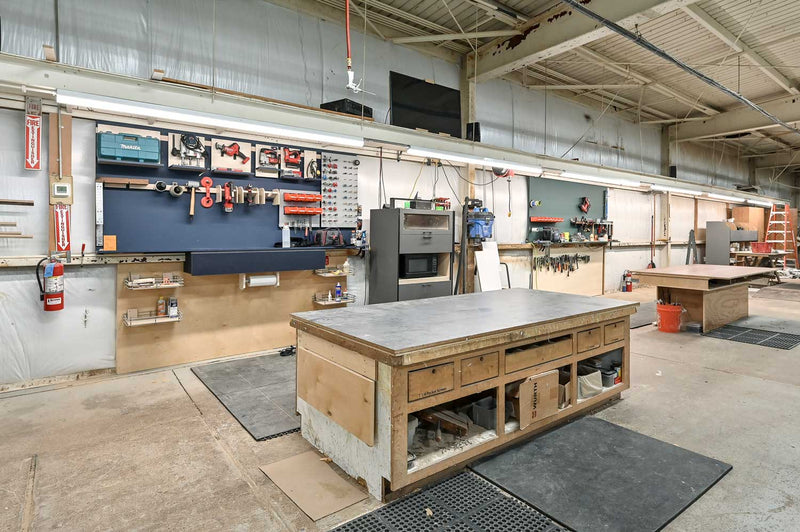 MKE Cabinetry workshop