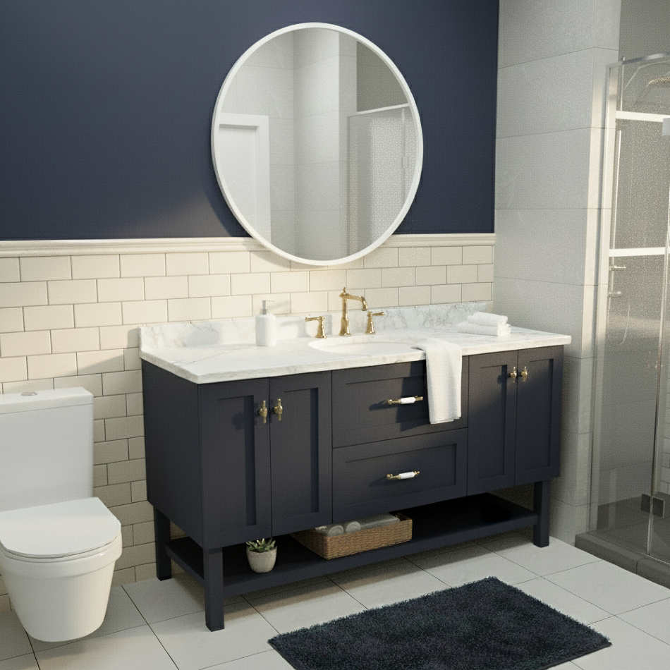 Rosalie vanity 1 sink