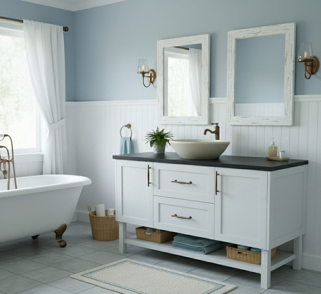Rosalie vanity 1 sink