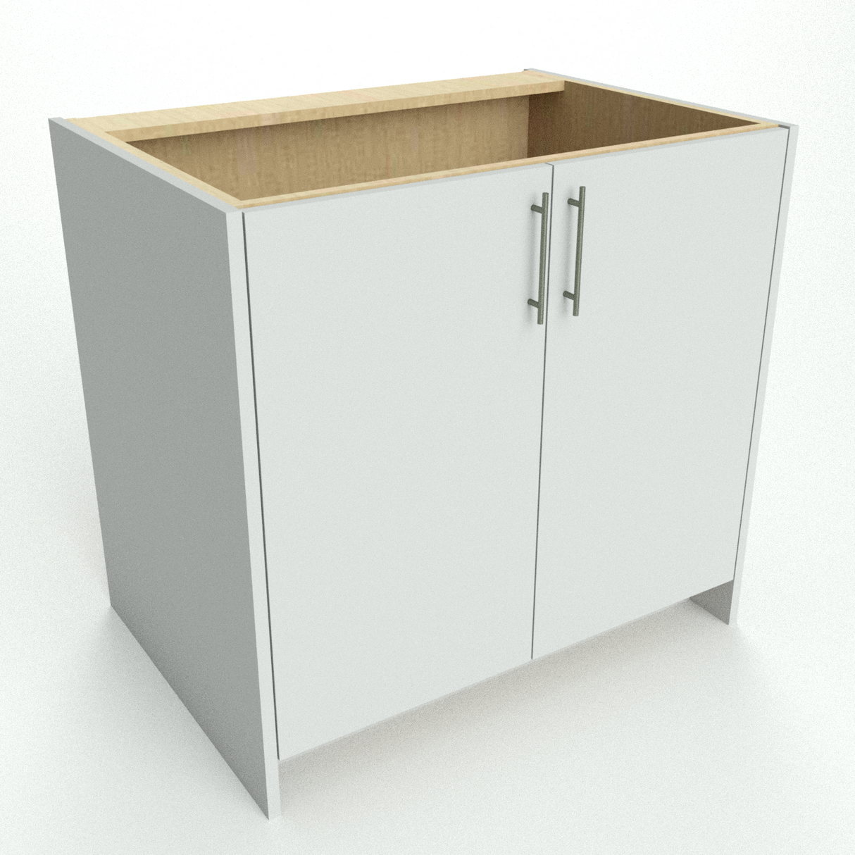 2 door in stock vanity
