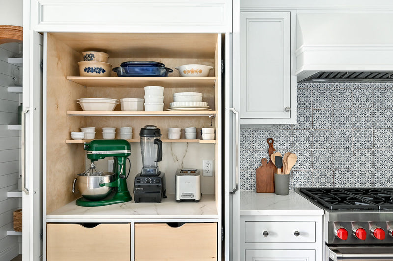 appliance garage cabinet