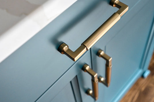 painted cabinets