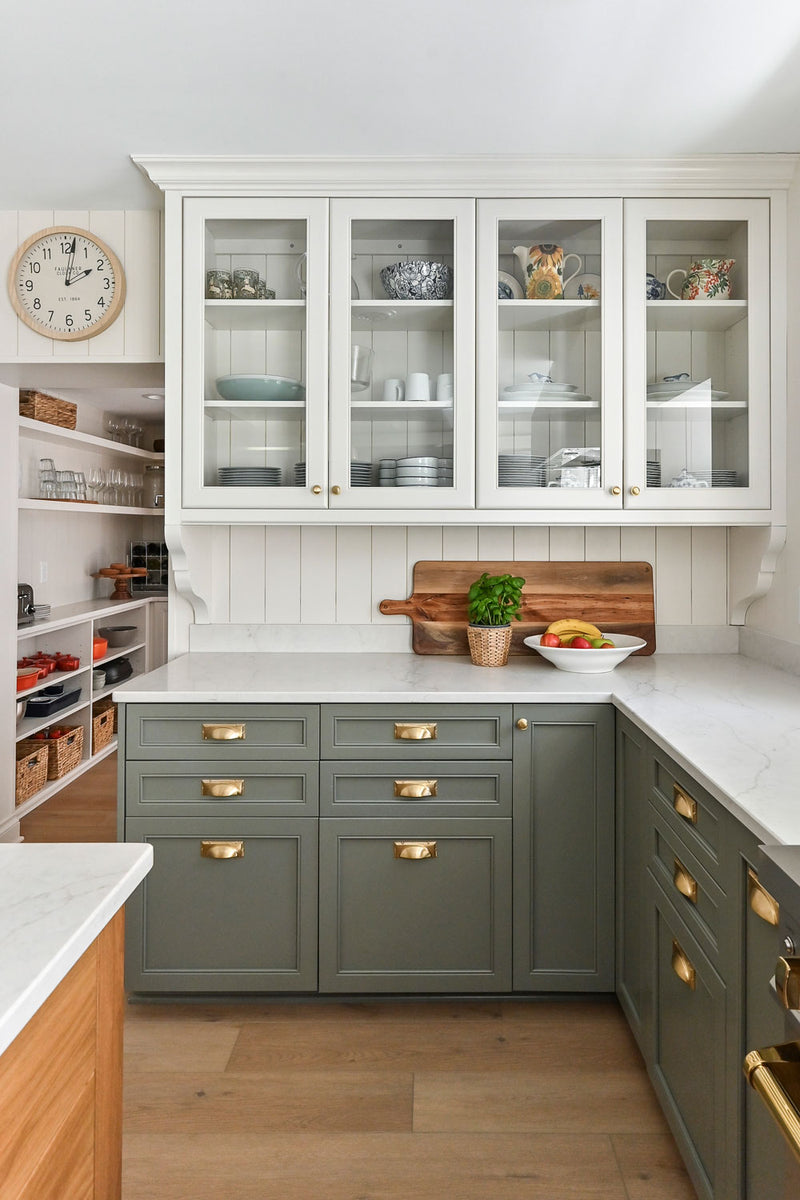 glass cabinet doors