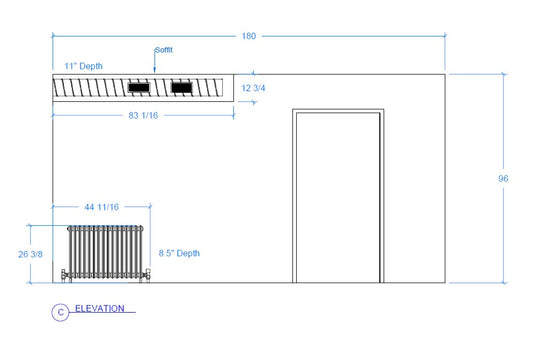 how to measure around obstacles