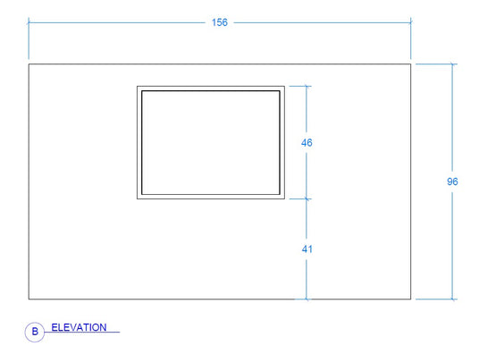 measure height of walls