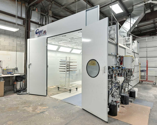 paint booth
