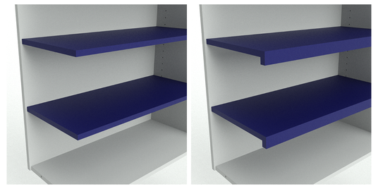 shelf edge styles