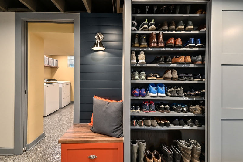 shoe storage