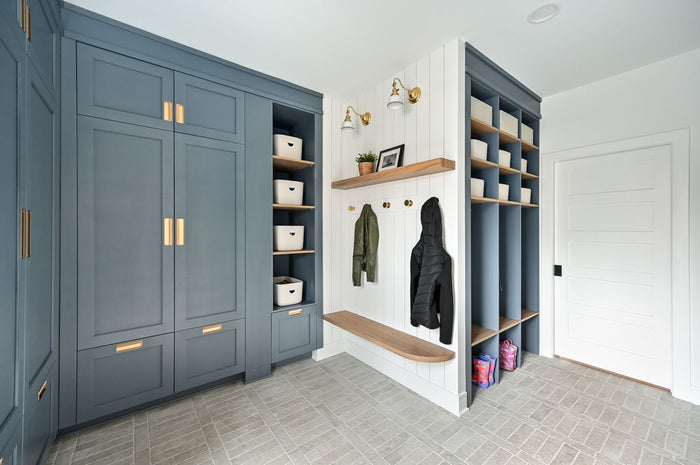 mudroom cabinets