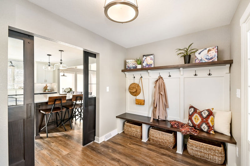 mudroom cabinets