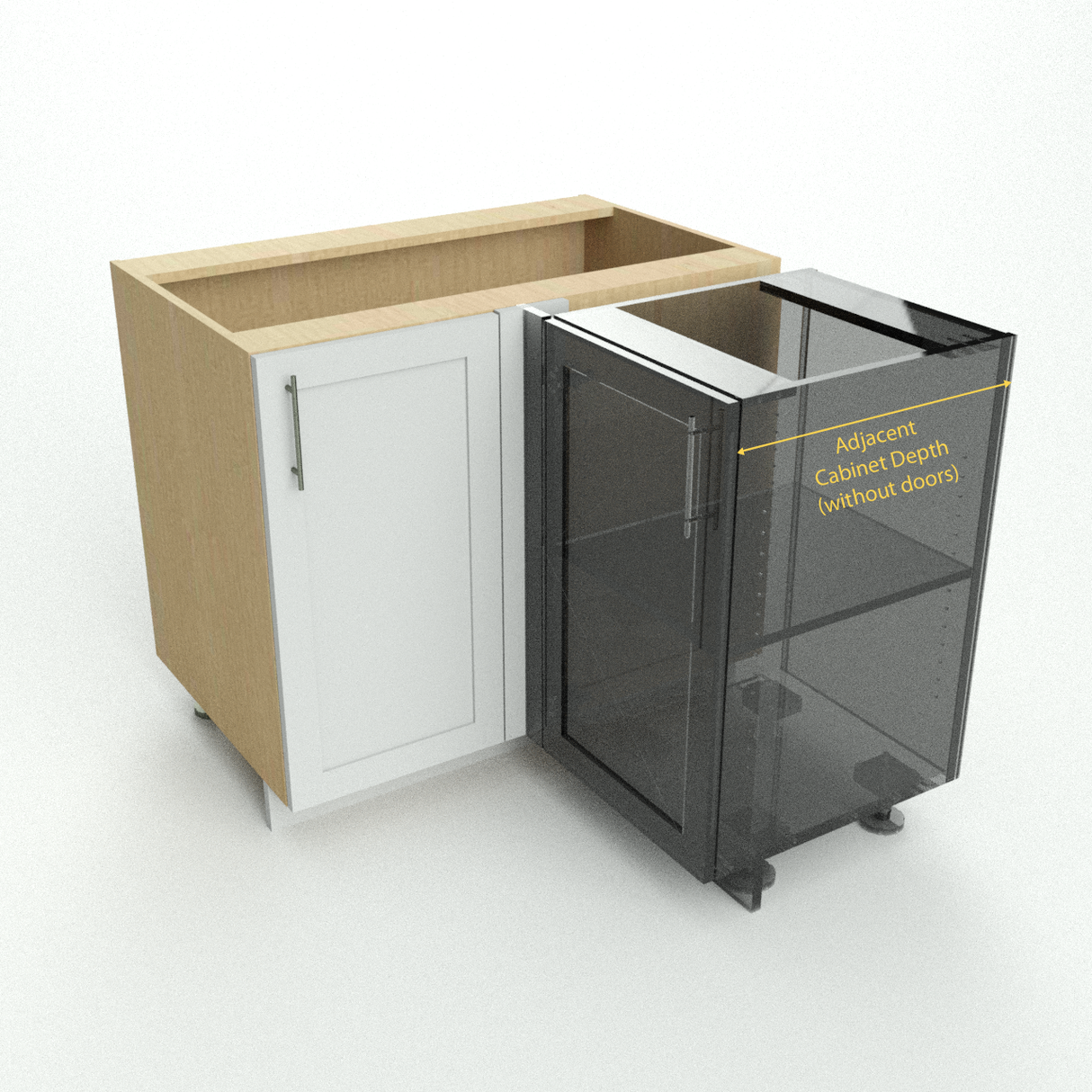 blind corner cabinet