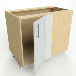 cabinet blind storage