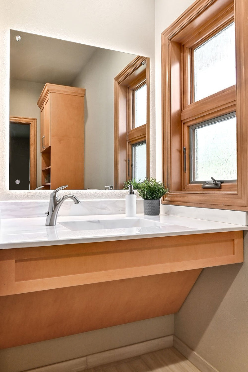 accessible vanity
