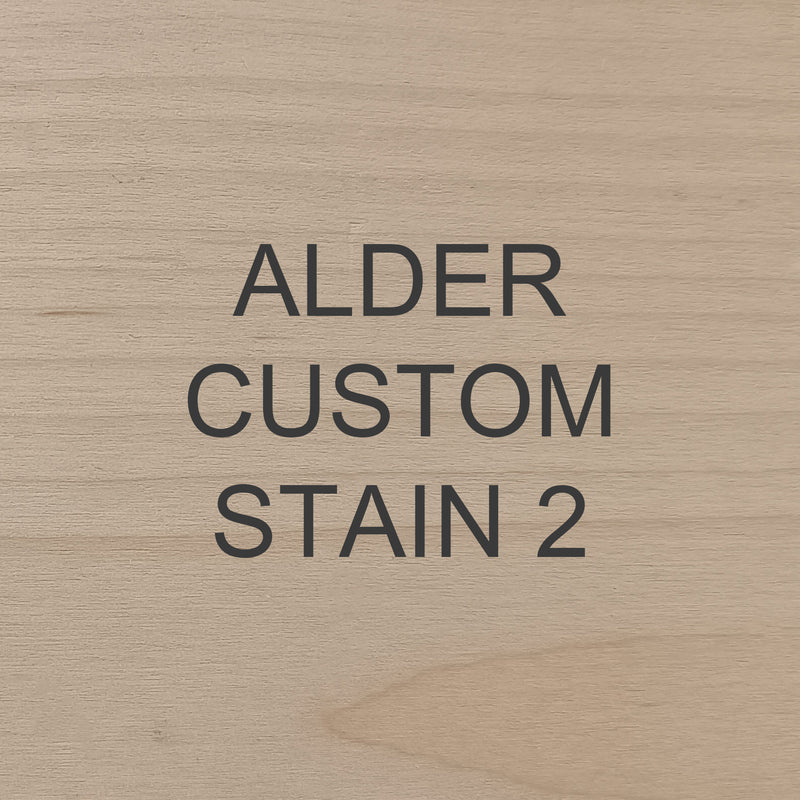alder custom