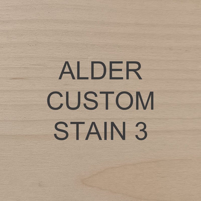 alder custom