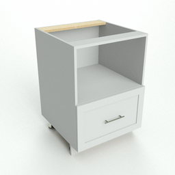 base cabinet open shelf