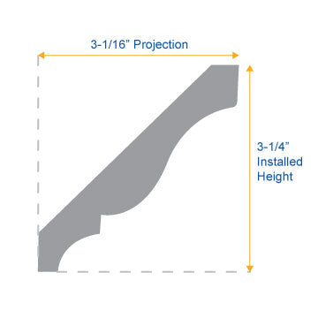 crown traditional style