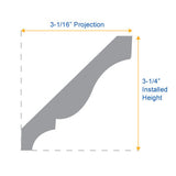 crown traditional style