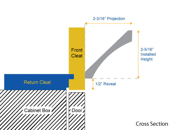 crown cove installation