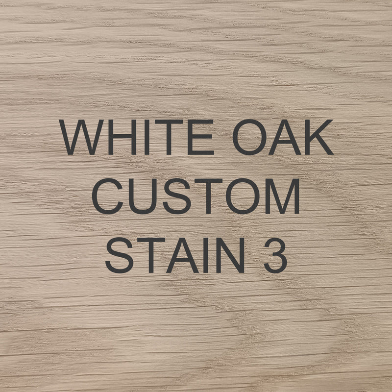 white oak custom