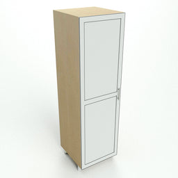 door with midrail