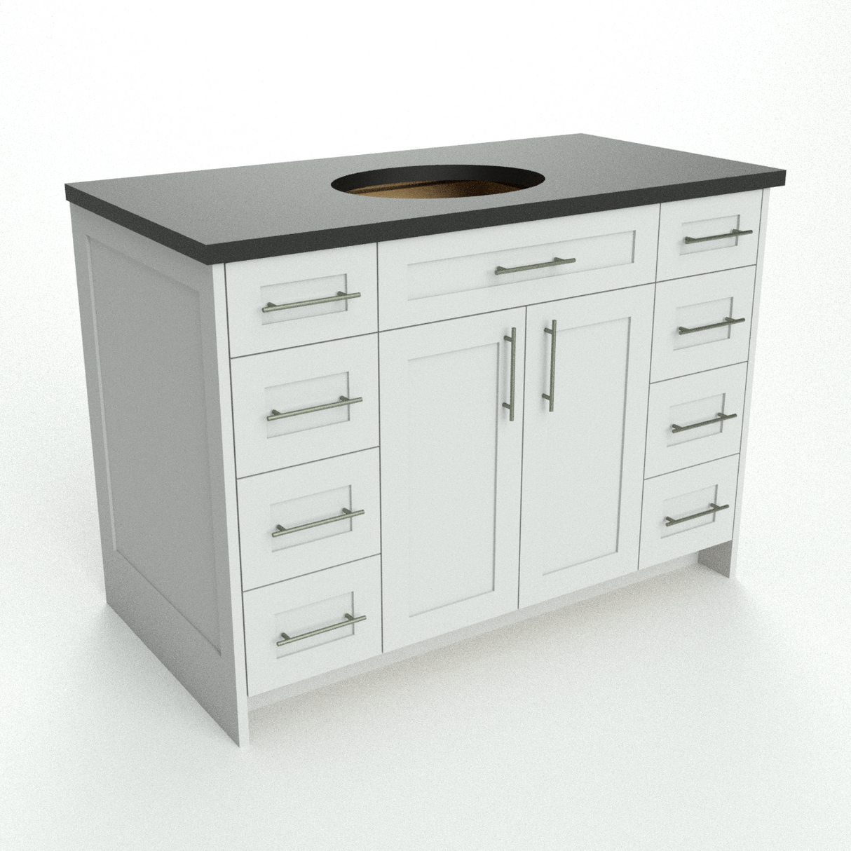 Ellis vanity 1 sink