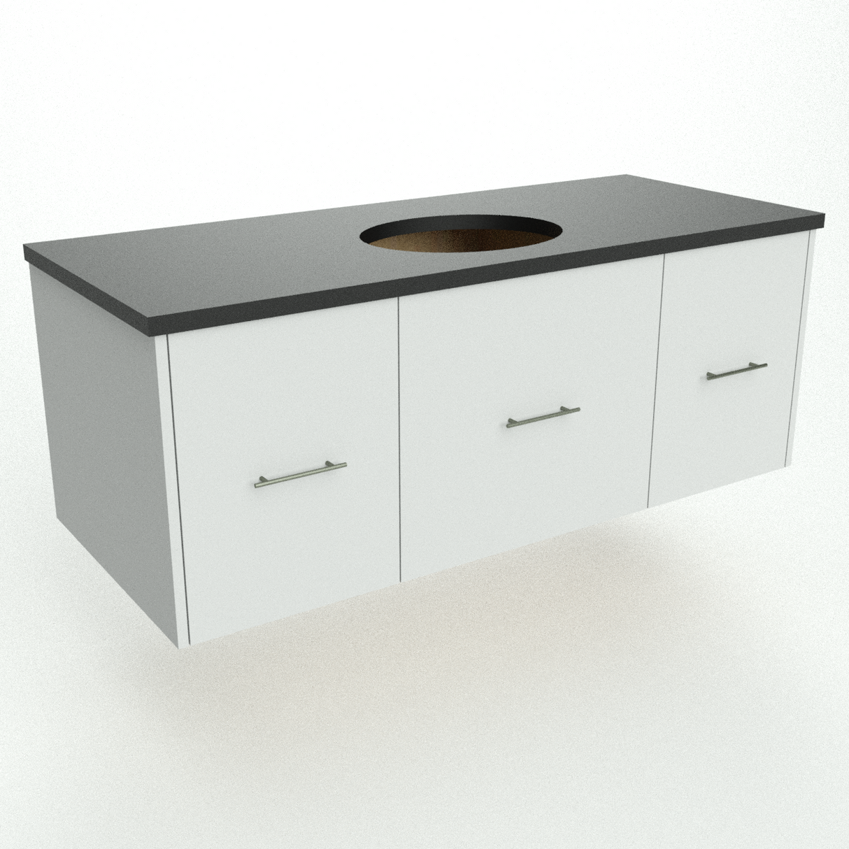 Frank vanity 1 sink