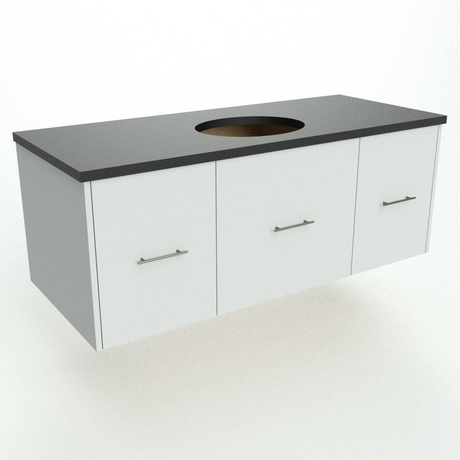 Frank vanity 1 sink
