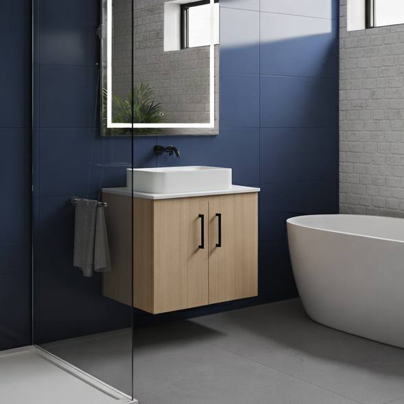 floating bathroom vanity