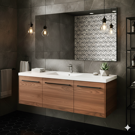 Frank vanity 1 sink