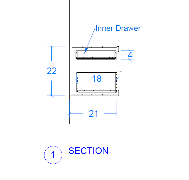 inner drawer measurements