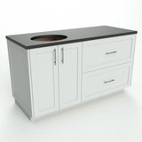Geneva vanity 1 sink