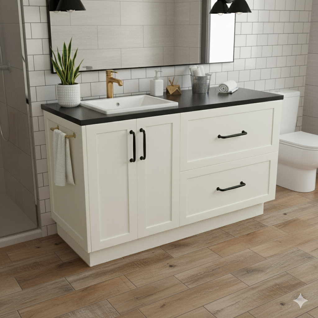 Geneva vanity 1 sink 
