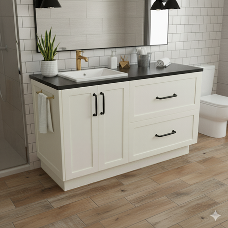 Geneva vanity 1 sink 