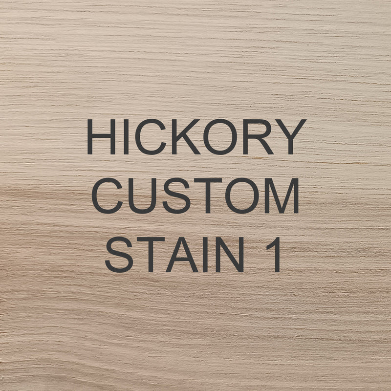 hickory stain