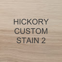 hickory stain