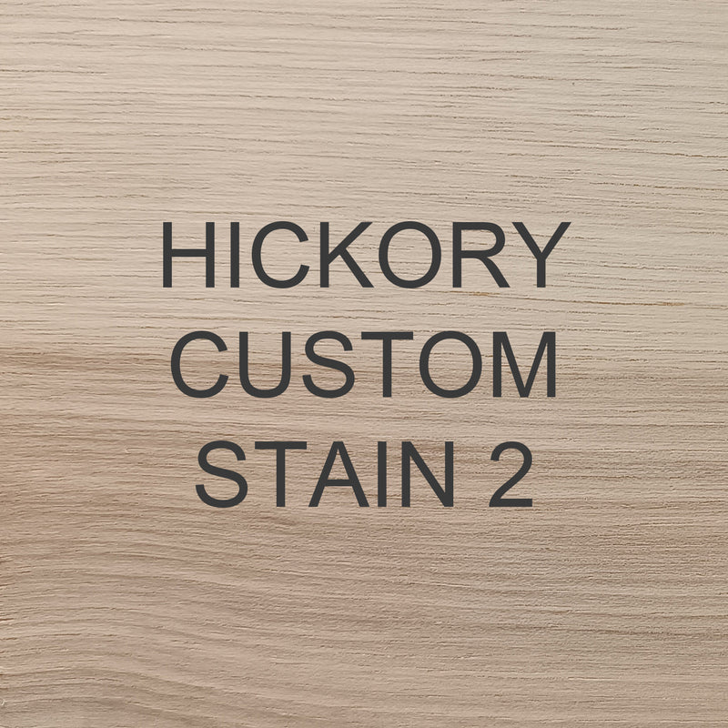 hickory stain