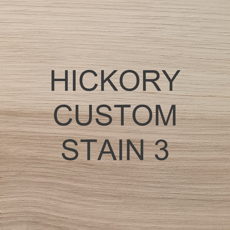 hickory stain