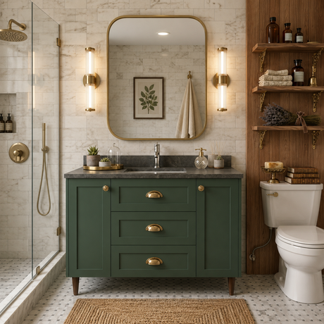 Harlan vanity