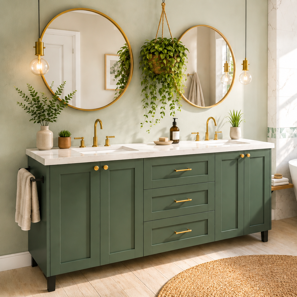 Harlan double vanity