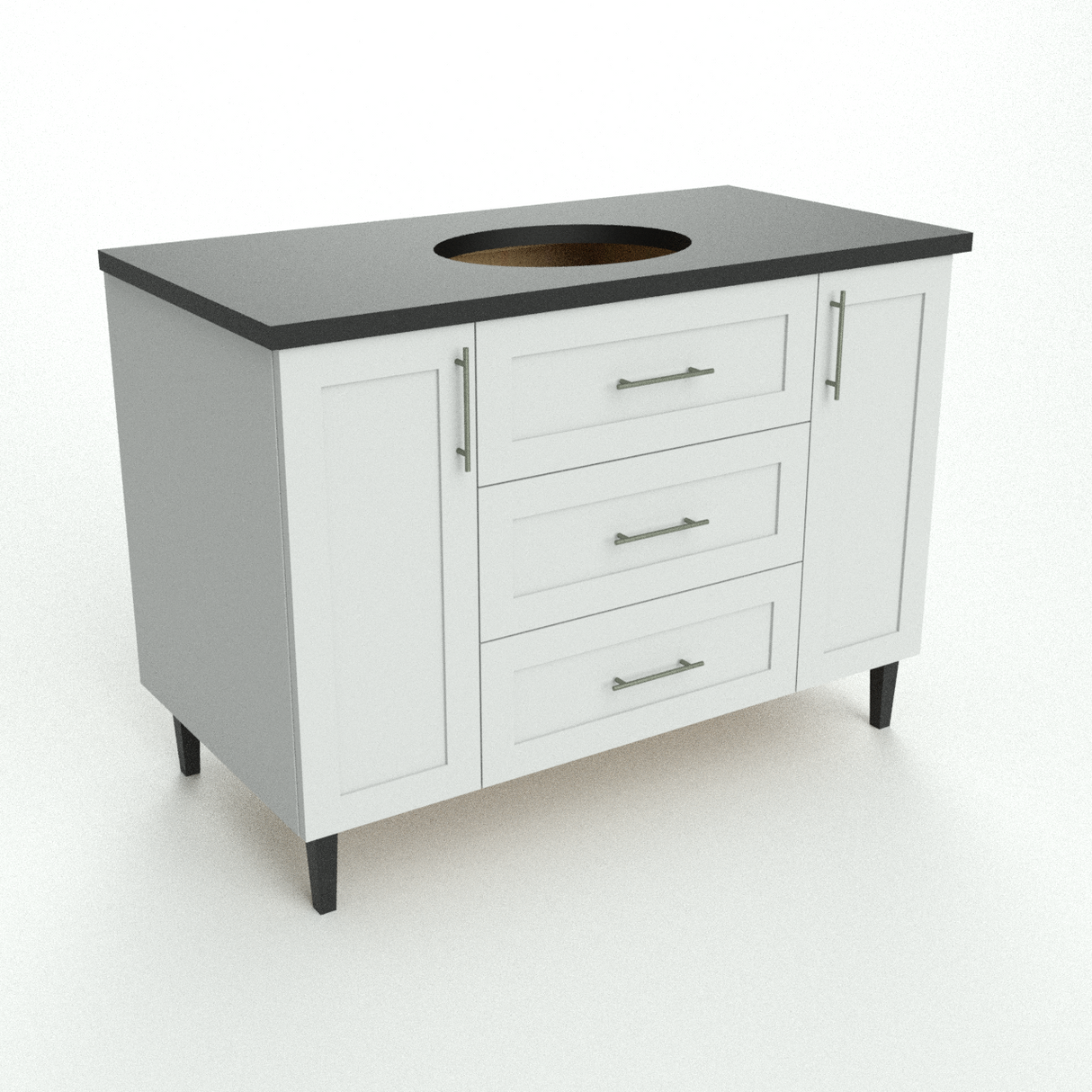 Harlan vanity 1 sink