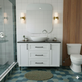 Harlan vanity 1 sink