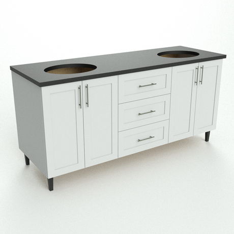 Harlan vanity 2 sinks