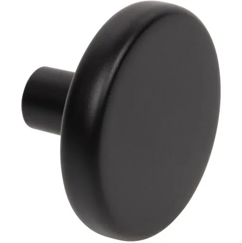 knob matte black