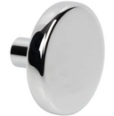 knob polished chrome