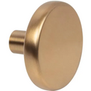knob satin bronze