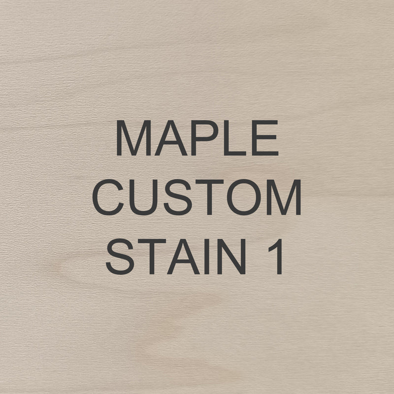 maple custom